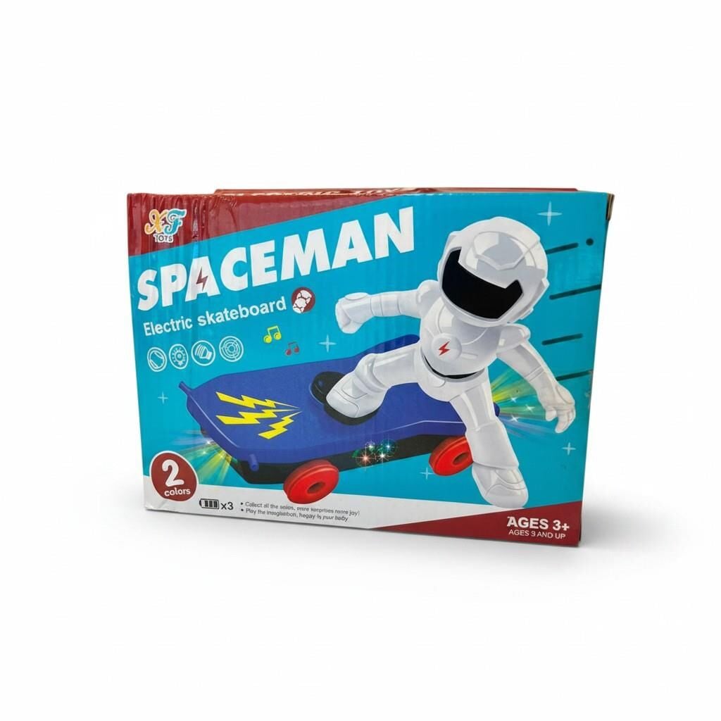 5688-5 PİLLİ IŞIKLI KAYKAYCI KAYKAYCI ROBOT OYUNCAK