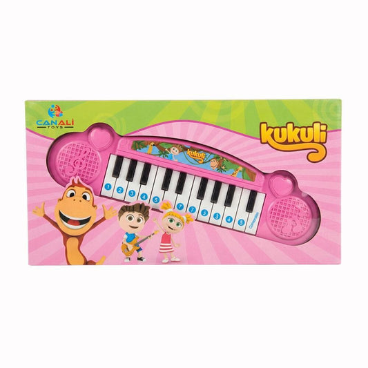 CNL-6180 KUKULİ PİYANO PEMBE