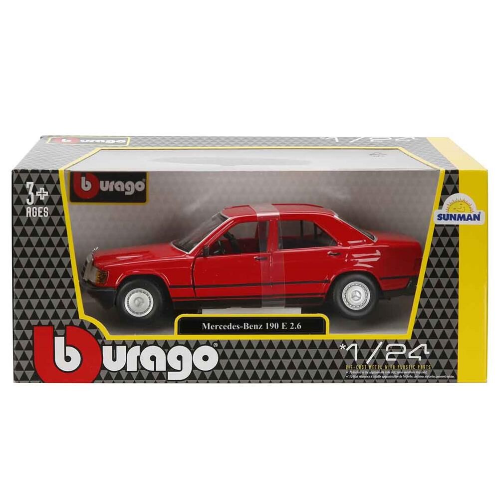 S01021103 1/24 (A) MERCEDES BENZ 190E 2R.-SUN