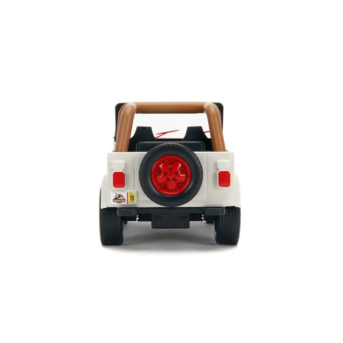 9332129314R00 Jurassic World Jeep Wrangler 1 32