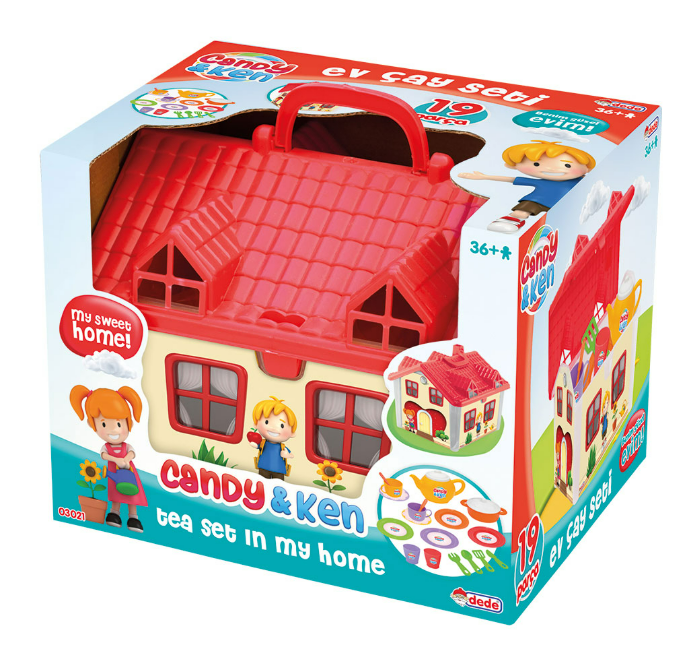 03021 CANDY EV ÇAY SETİ  OYUNCAK