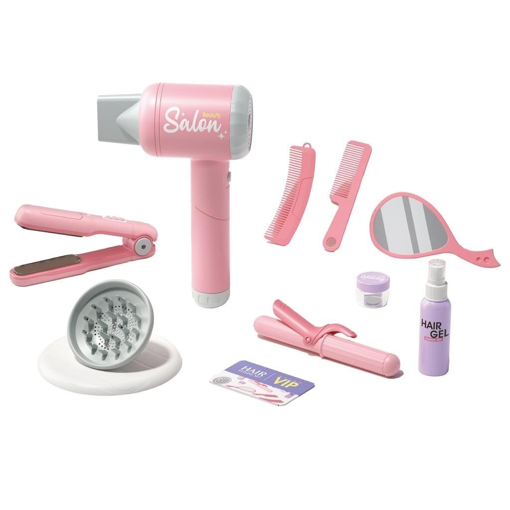LD-338B SESLI ISIKLI KUAFOR SET-VRD