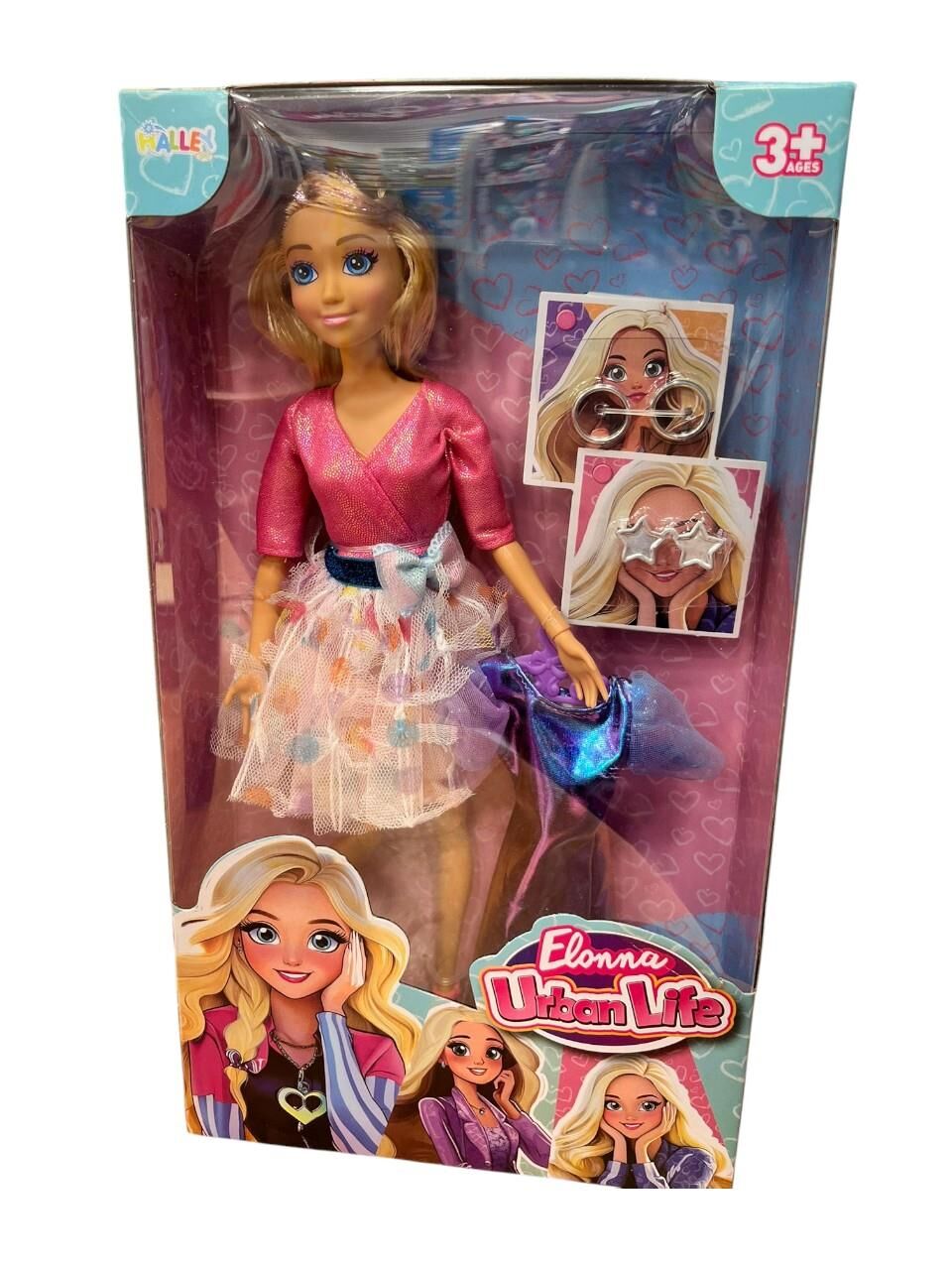 SH40812 11,5'' MODA OYUNCAK BEBEK-ZRV