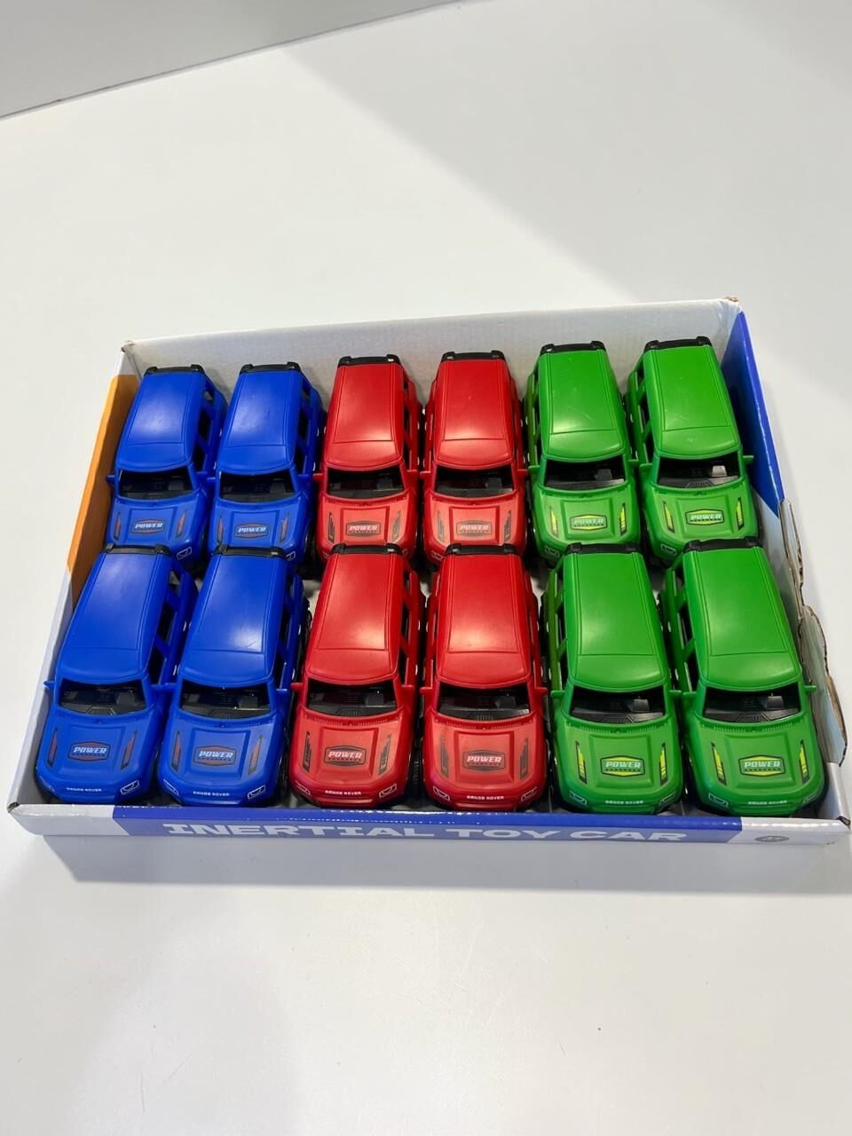 SH40932 SÜRTMELİ ARABA JİP PLASTİK-ZRV