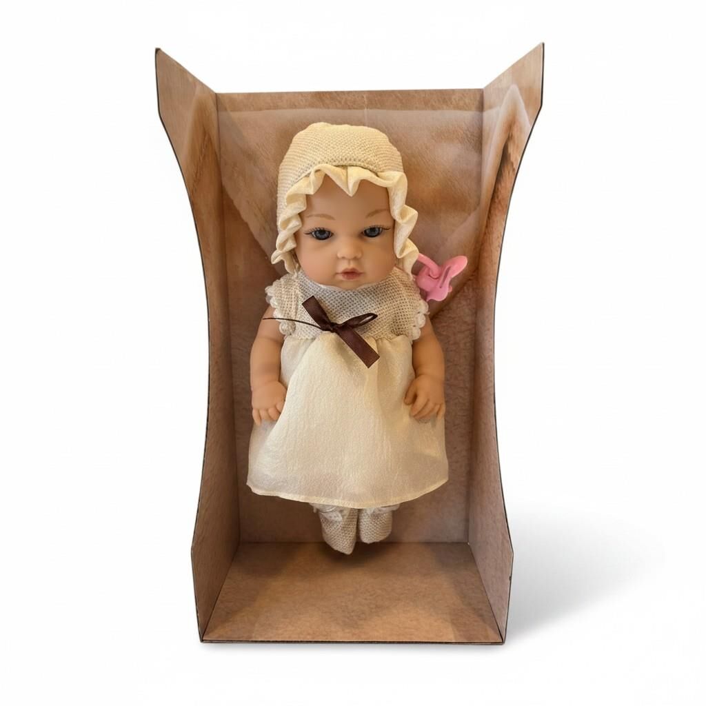 SH59994 32 CM TAM VİNİL BEBEK EMZİKLİ-ZRV