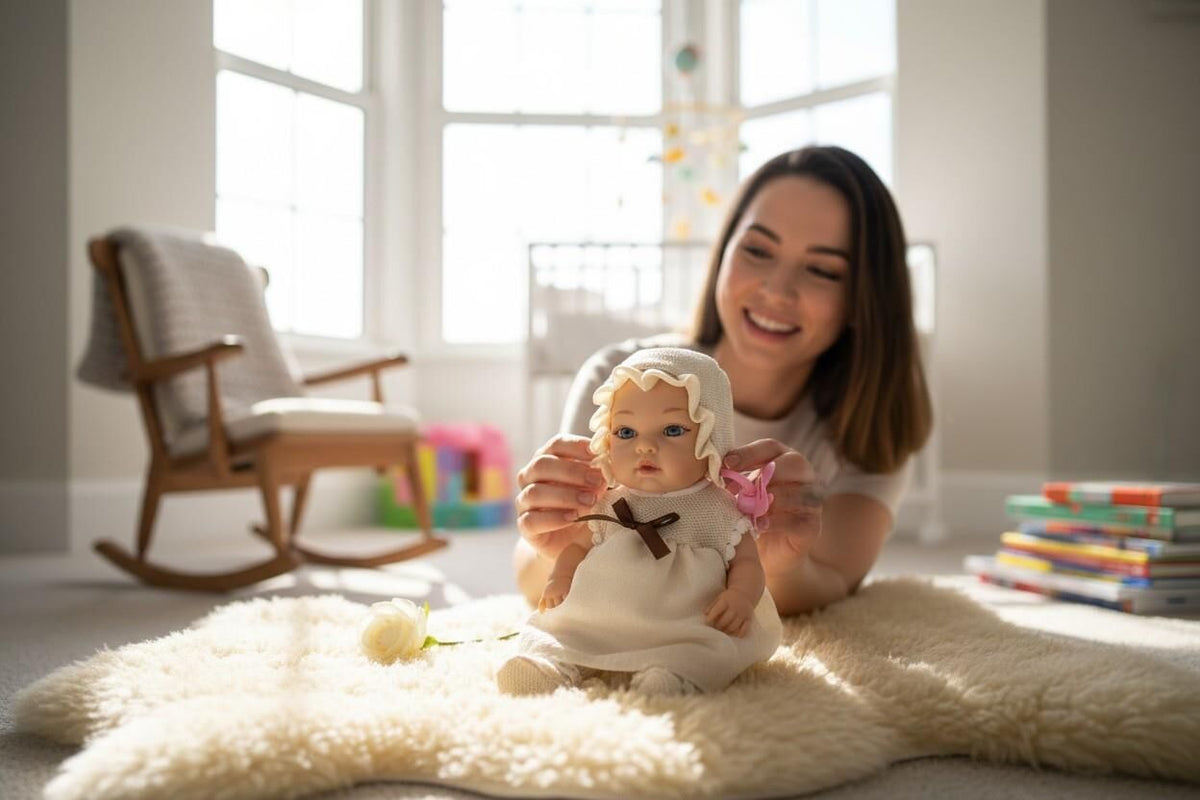 SH59994 32 CM TAM VİNİL BEBEK EMZİKLİ-ZRV