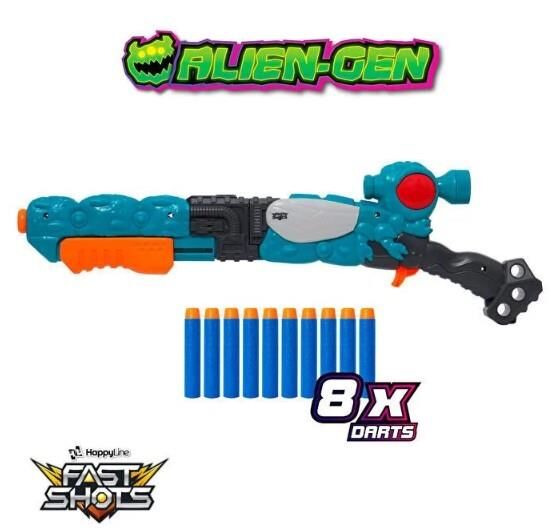 FOAN LAUNCHER SET 10 FOAN DARTS-MEGA