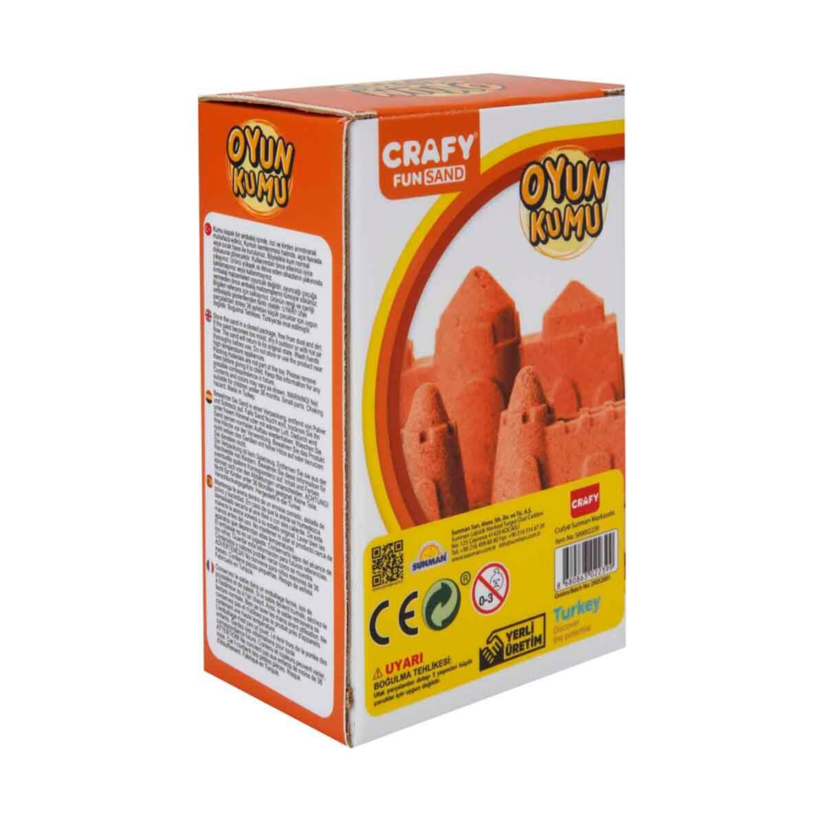 S00002239 OYUN KUMU 500GR.TURUNCU-SUN