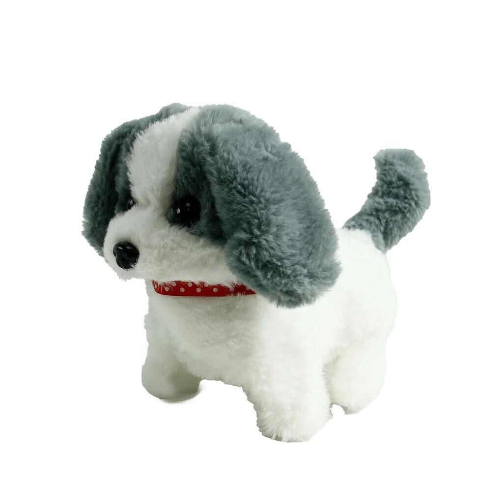 VRD10642 PELUŞ EVCİL KÖPEK SESLİ HAREKETLİ-VRD