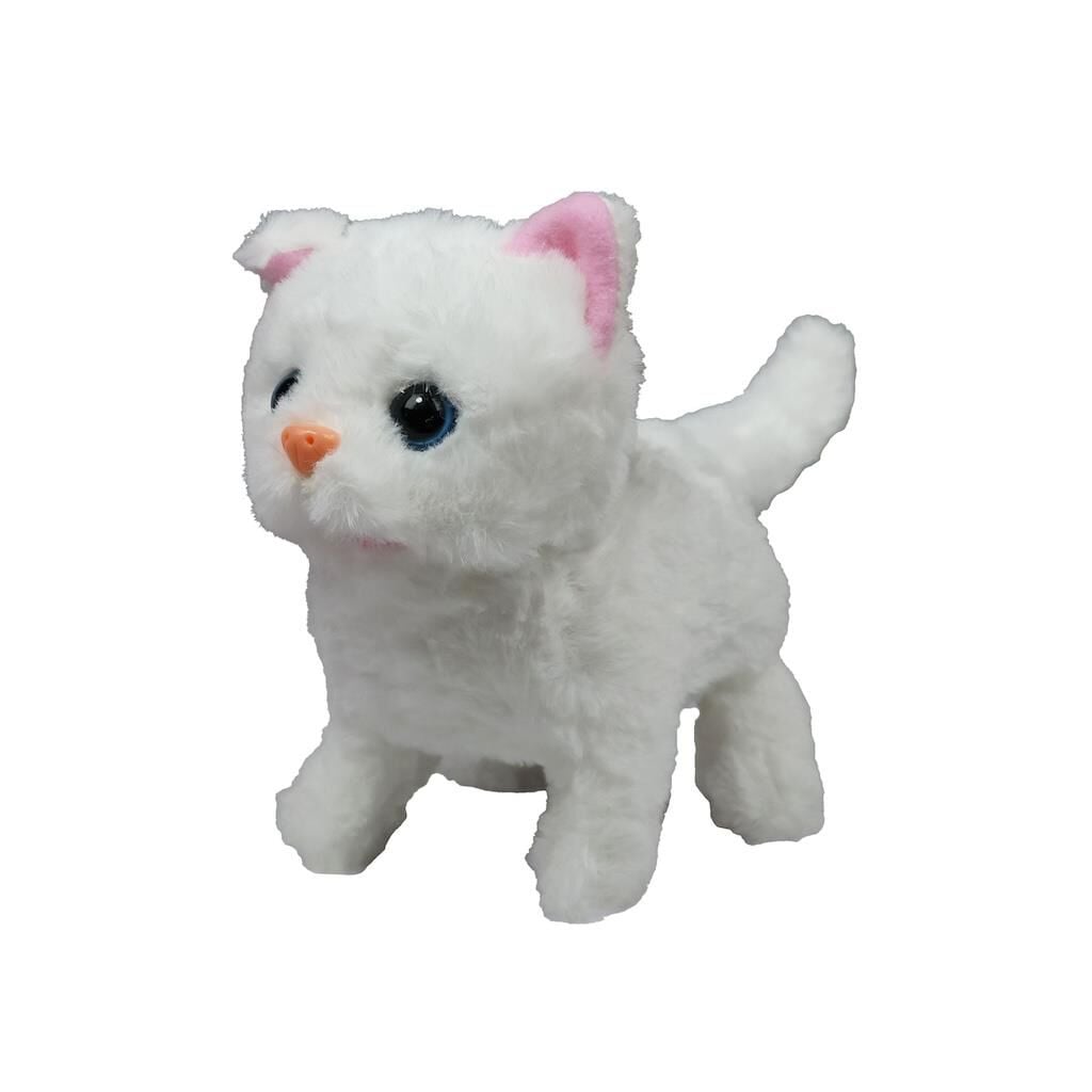 VRD10644 PELUŞ EVCİL KEDİ SESLİ VE HAREKETLİ-VRD