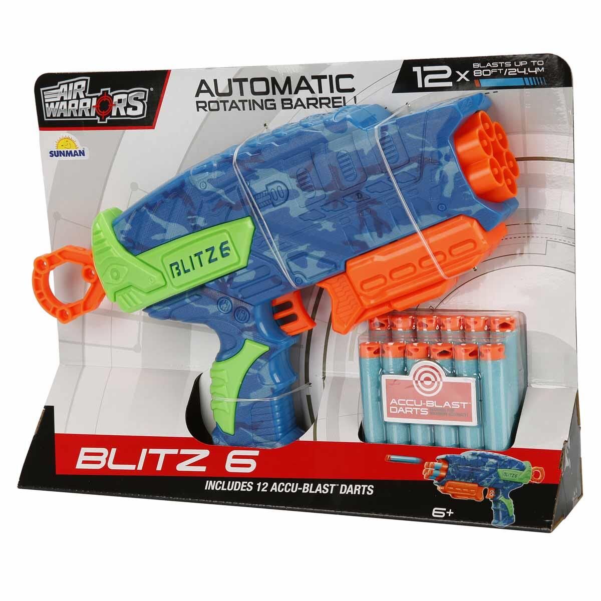 S00041356 SİLAH SÜNGER BLITZ SKIN 12 MERMİ