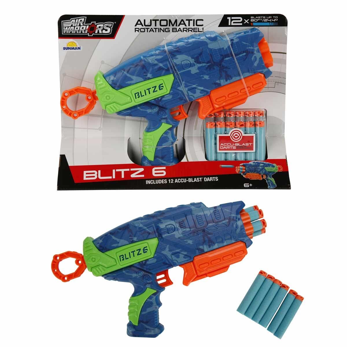 S00041356 SİLAH SÜNGER BLITZ SKIN 12 MERMİ
