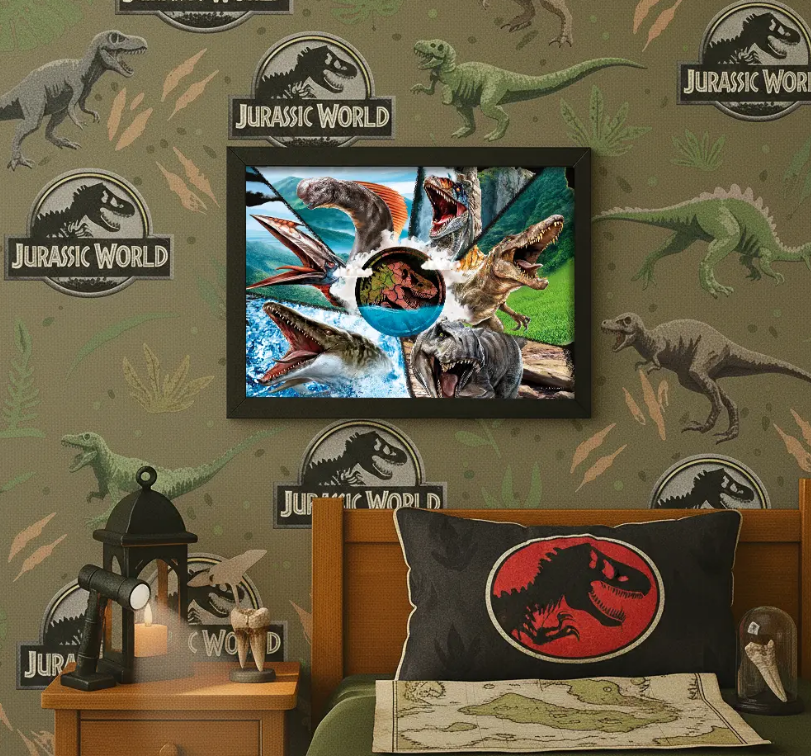 JW 709 JURRASIC WORLD REBİRTH PUZZLE 50 PARÇA