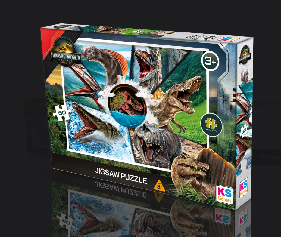 JW 709 JURRASIC WORLD REBİRTH PUZZLE 50 PARÇA