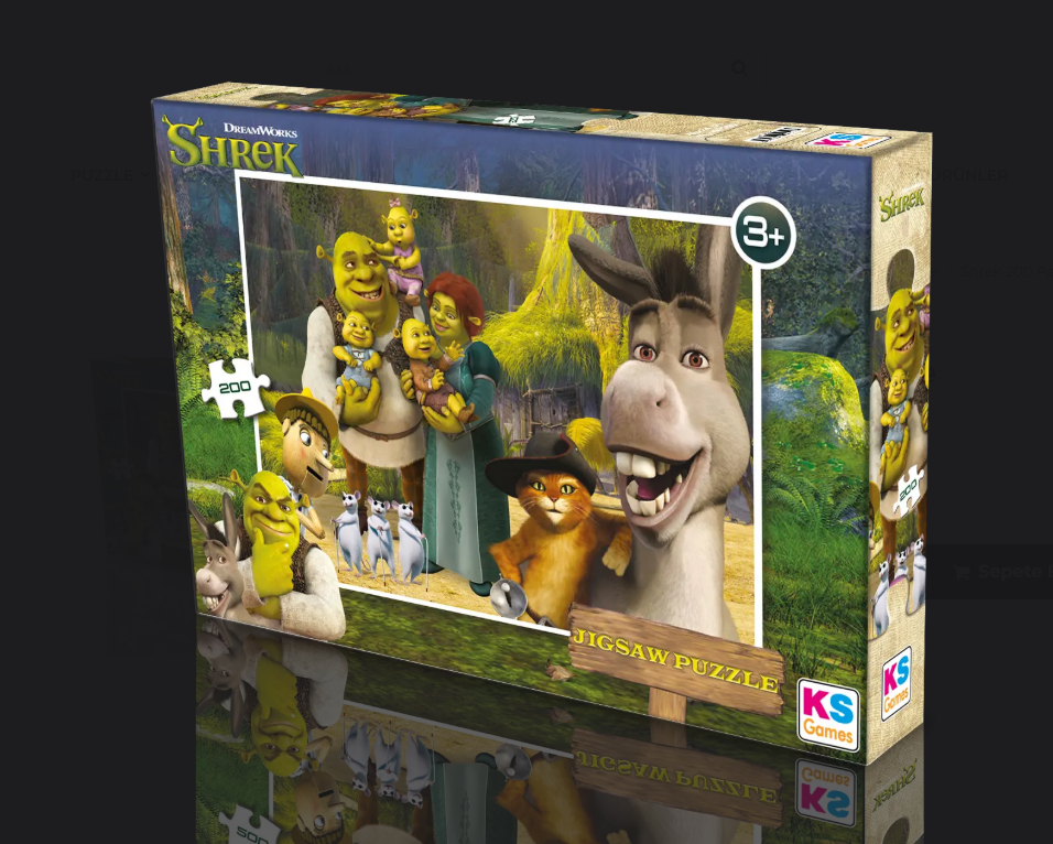 SH 113 SHREK PUZZLE 200 PARÇA