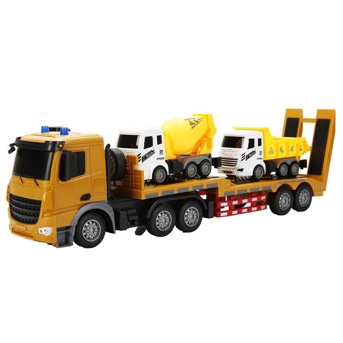 S00004326 KAMYON 1/18 TRANSPORTER F/F SES/IŞIK-SUN