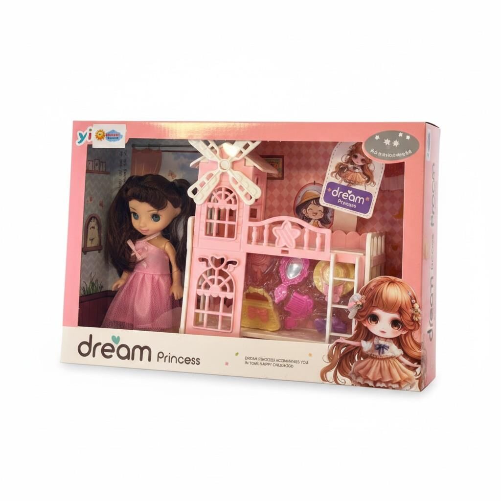 DMN671-2E KUT.YATAK ODALI 15CM.PRÇ BEBEKLİ SET-DMN