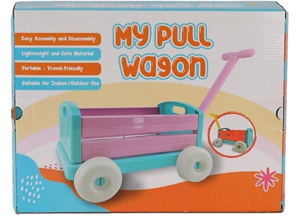 URT046-002 ÇEK ÇEK ARABAM - PEMBE- BRL
