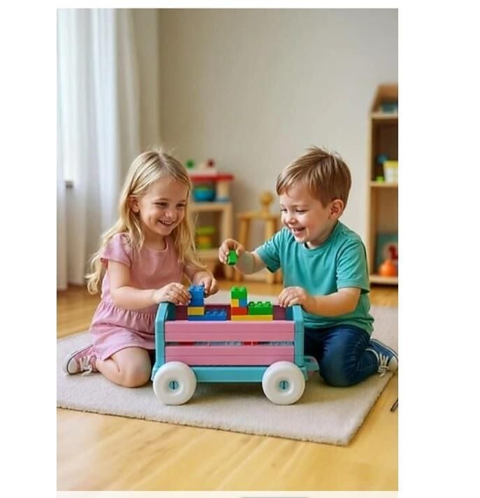 URT046-002 ÇEK ÇEK ARABAM - PEMBE- BRL