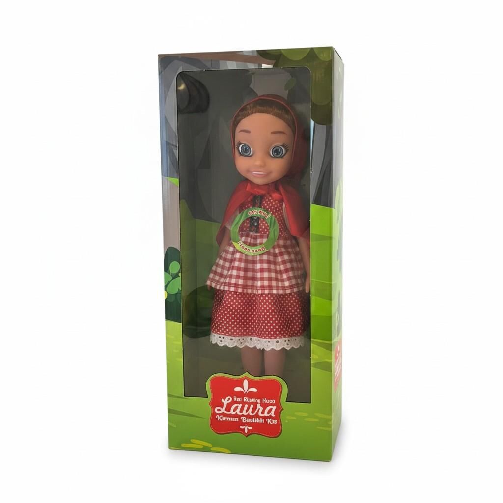 TOYX038 LAURA KIRMIZI BAŞLIKLI KIZ- RBN