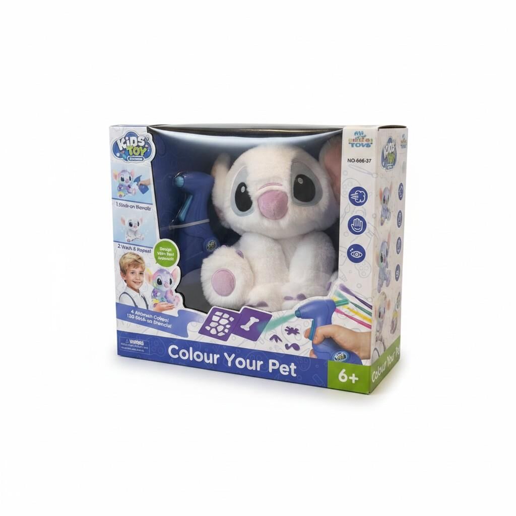 666-37 PELUŞ AİRBRUSH KOALA-PSF