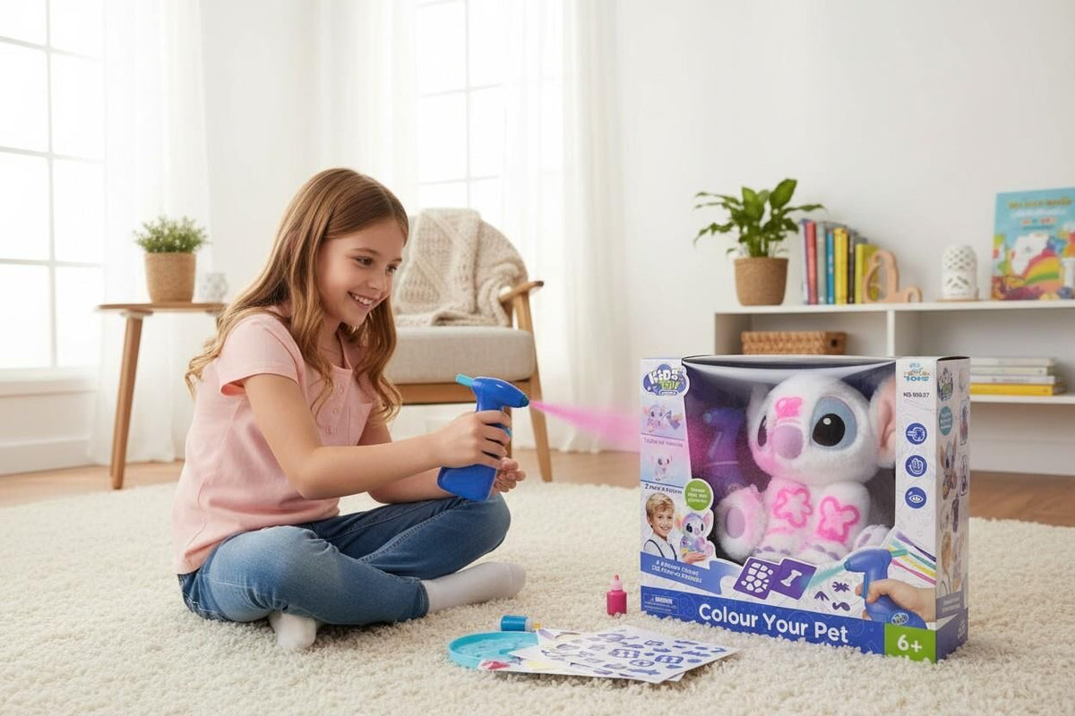 666-37 PELUŞ AİRBRUSH KOALA-PSF
