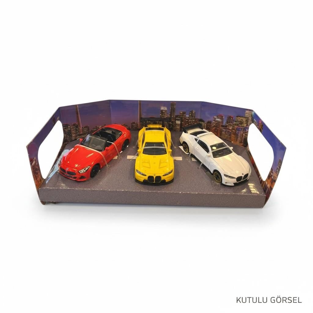 WP6427 MSZ 1/64 BMW Z4 M40i,BMW M4 GT3,BMW 3.0-EKN