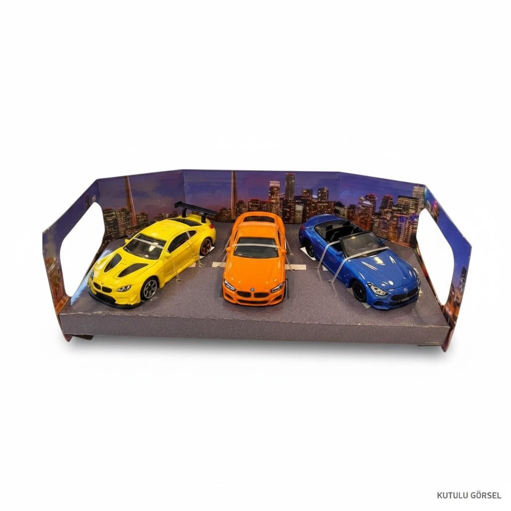 WP6428 MSZ 1/64 BMW M6 GT3,MBW M850i,BMWZ4 M40-EKN