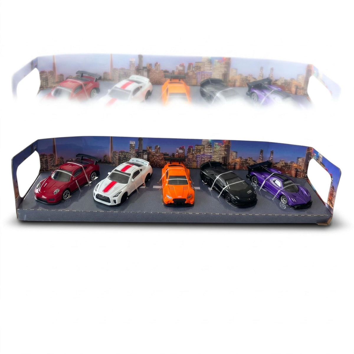 WP6439 MSZ 1/64 PORSCHE 911 GT2 RS, NİSSAN GTR-EKN