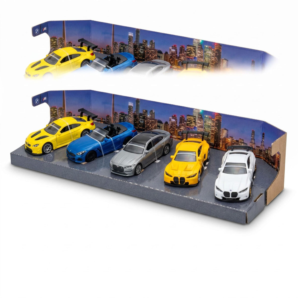 WP6438 MSZ 1/64 BMW M6 GT3,BMW Z4 M40İ, BMW İ7-EKN