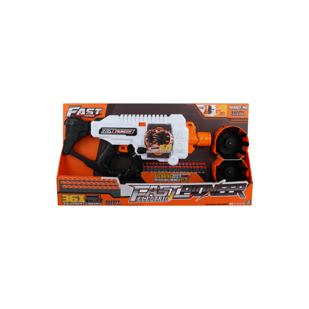 00503 FAST PIONEER DART ATAN ELEKTRİKLİ TÜFEK-MGA