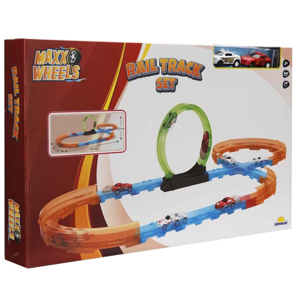 Max Wheels Döngülü Yarış Pisti S00004537