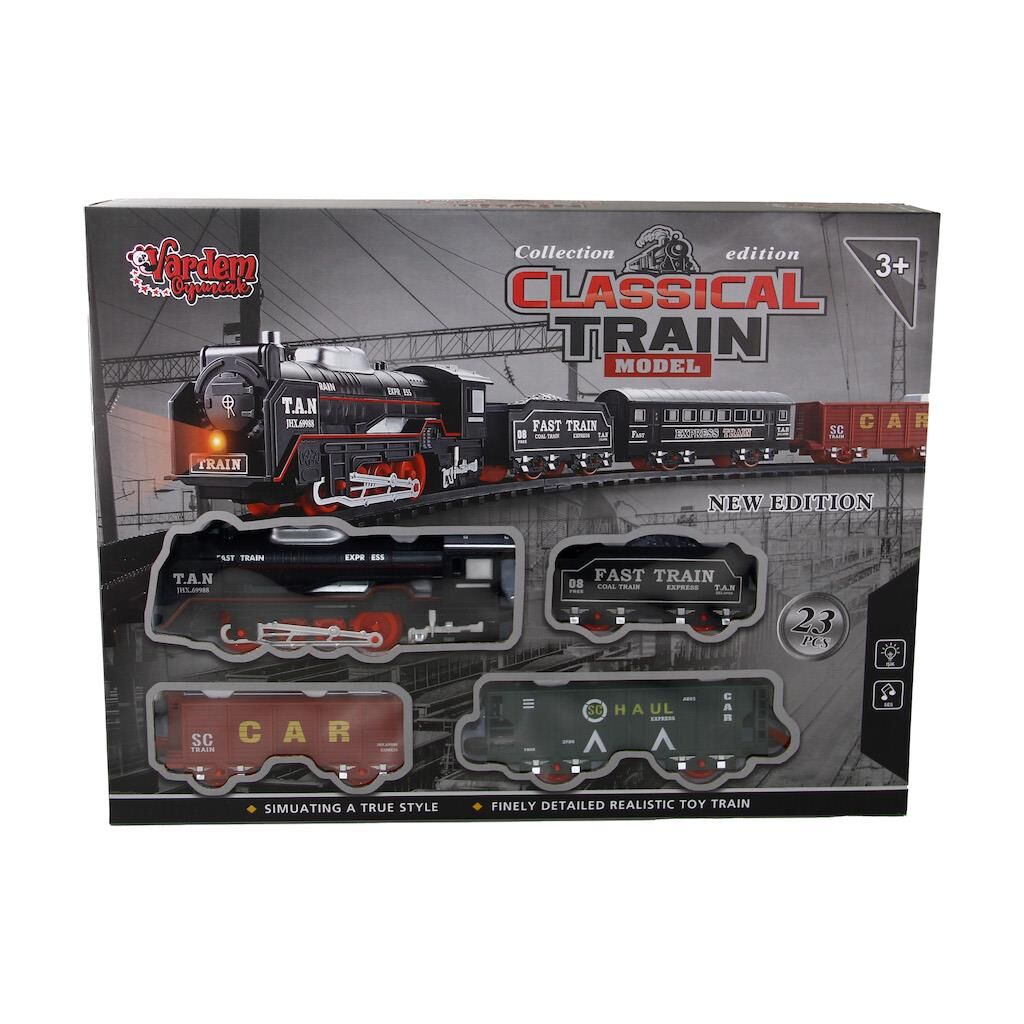 JHX6686 KUT.23 PCS CLASSIC MODEL TREN-VRD