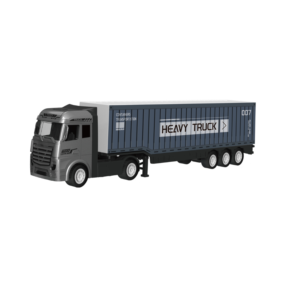BIGQ66B-1 DIE CAST TIR- Die Cast Heavy Truck Tır - MGA