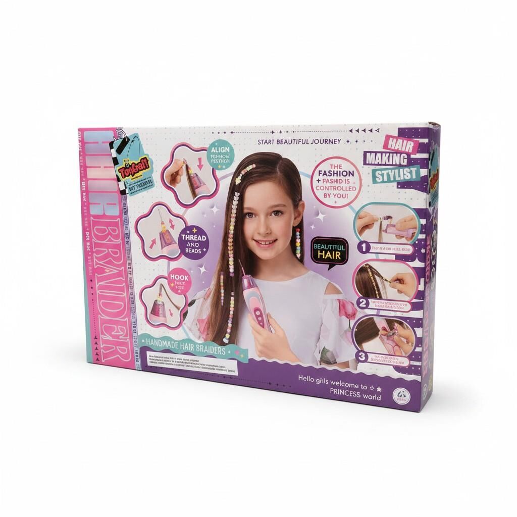 KSY801 TOYCRAFT TEKLİ SAÇ SÜSLEME MAKİNASI-TYC