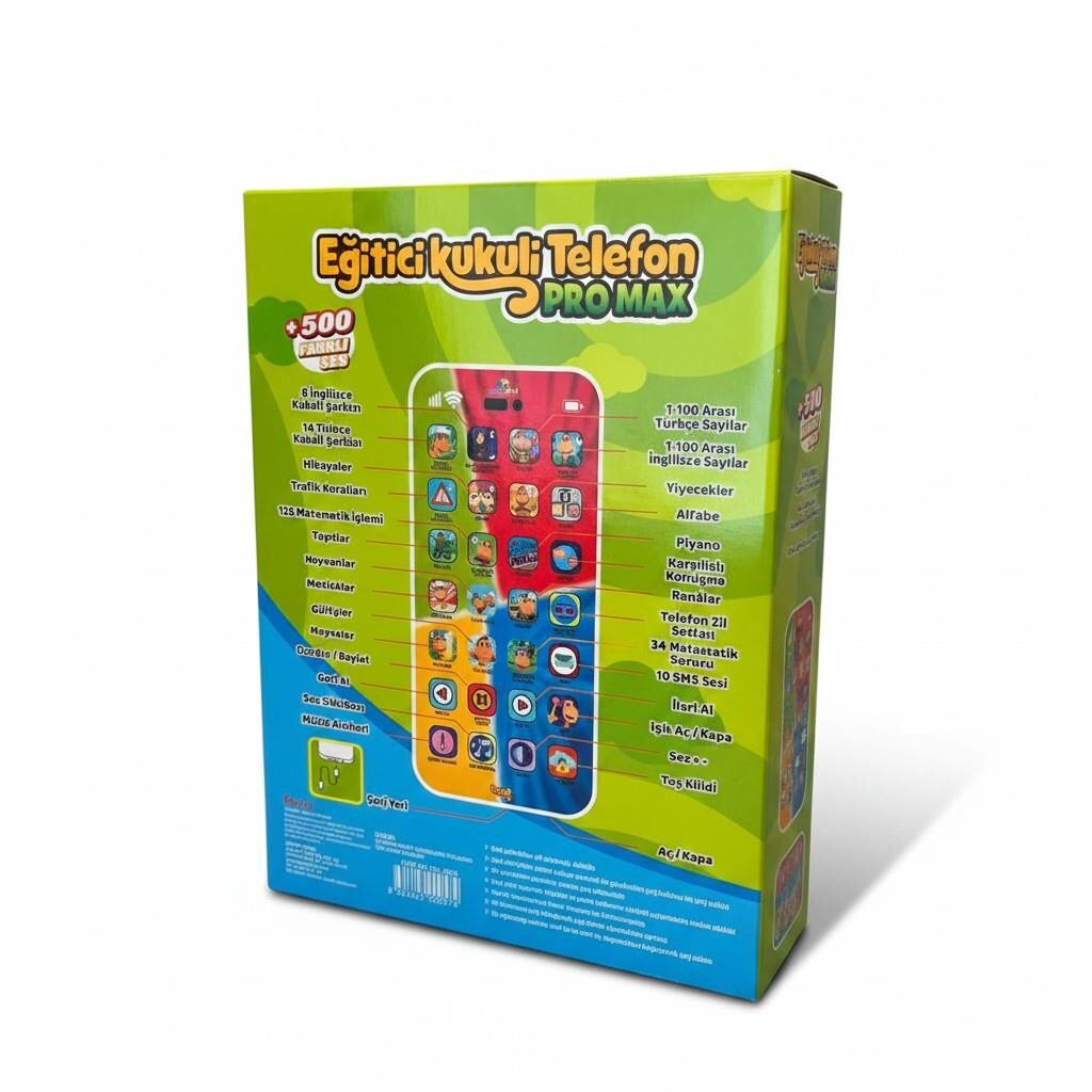 CNL-2030  EĞİTİCİ KUKULİ TELEFON- CNL