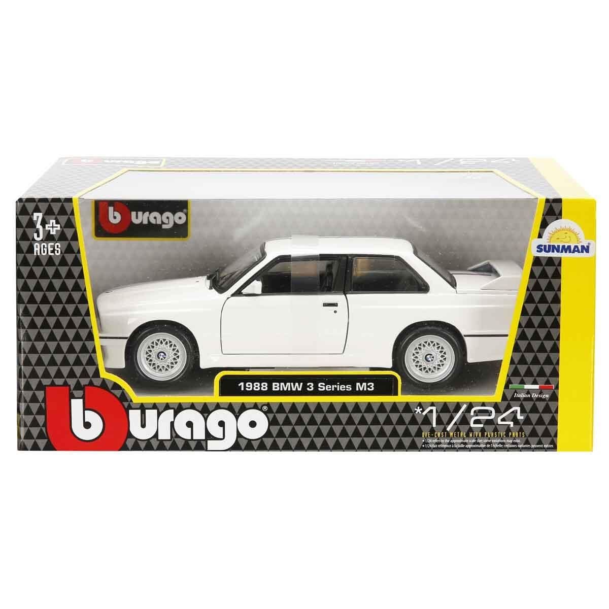 S00021100 1/24 BMW M3 1988 (E30) - STOKTA OLAN MODEL GÖNDERİLİR