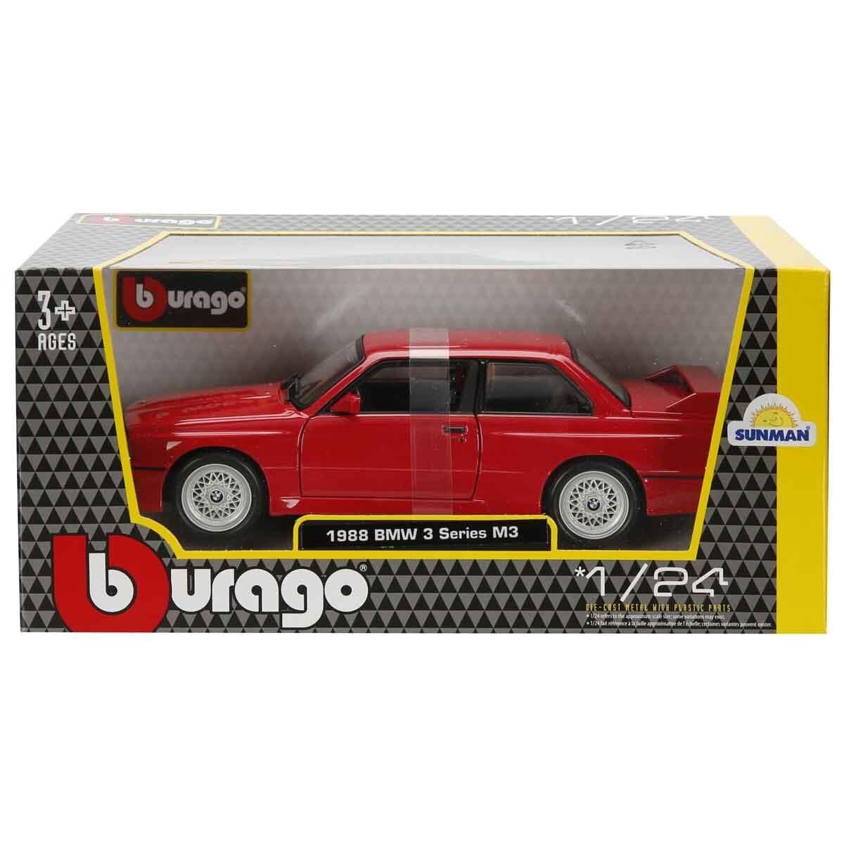 S00021100 1/24 BMW M3 1988 (E30) - STOKTA OLAN MODEL GÖNDERİLİR