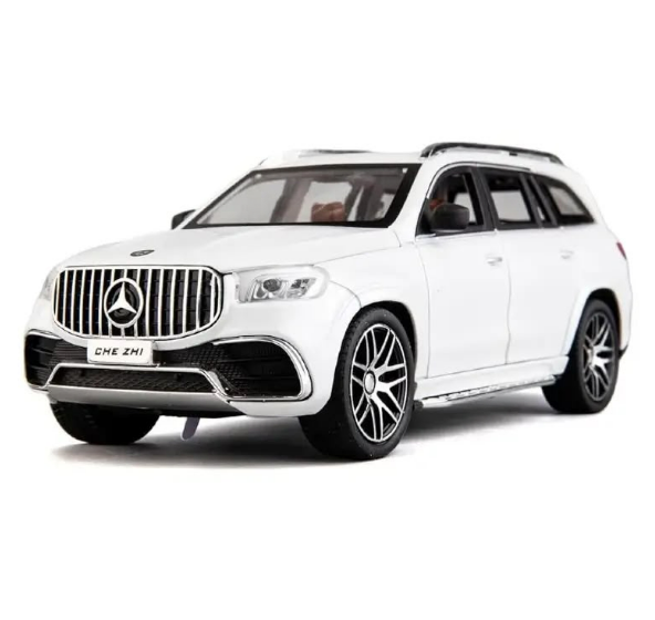CZ134B MERCEDES GLS 600 METAL MODEL ARABA