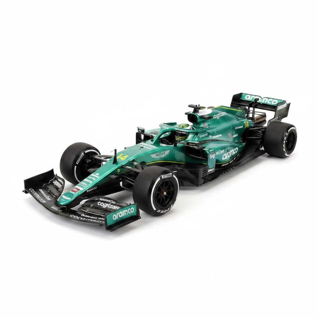 RW5118 1:18 ASTON MARTİN F1 ÇEK BIRAK ARABA  METAL MODEL ARABA