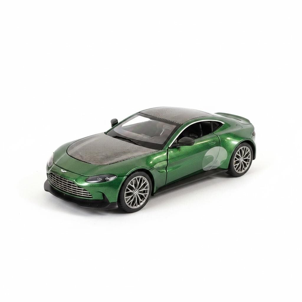 RW8232 1:32 ASTON MARTON VANTAGE ÇEK BIR.ARABA METAL MODEL ARABA