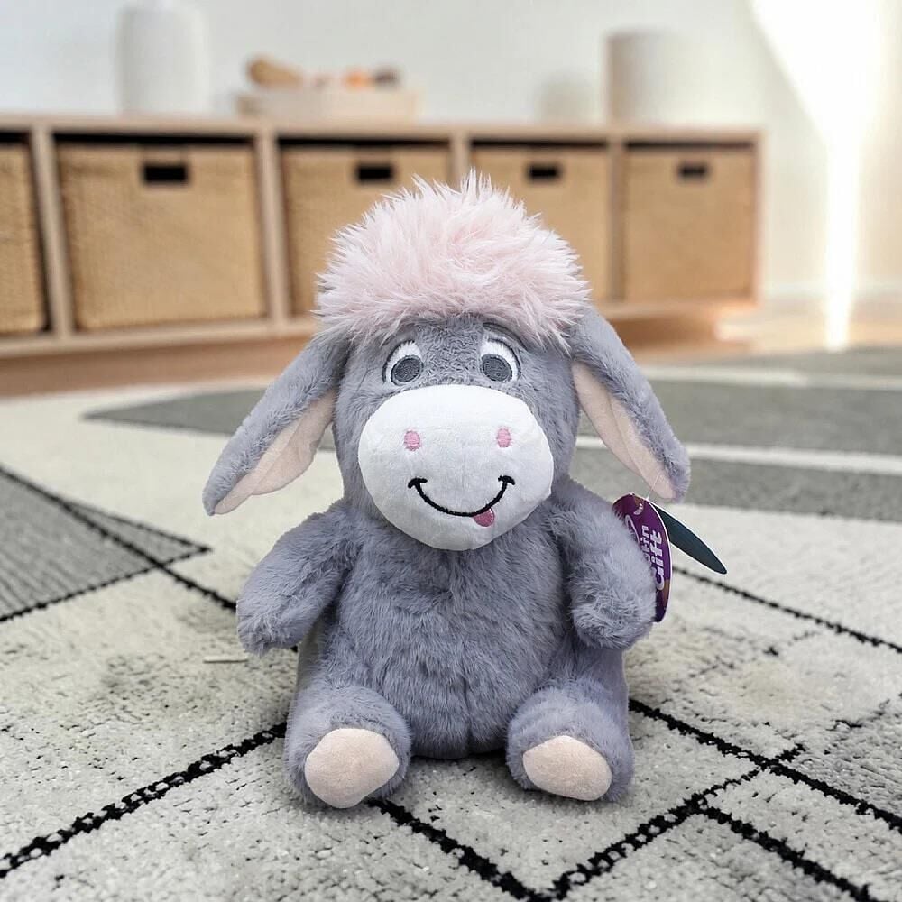 10023 ASORTİ EŞEK PELUŞ 27CM -ZRV