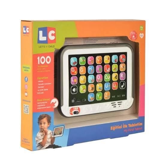 LC-31404 LC EĞİTİCİ TABLET-ENF
