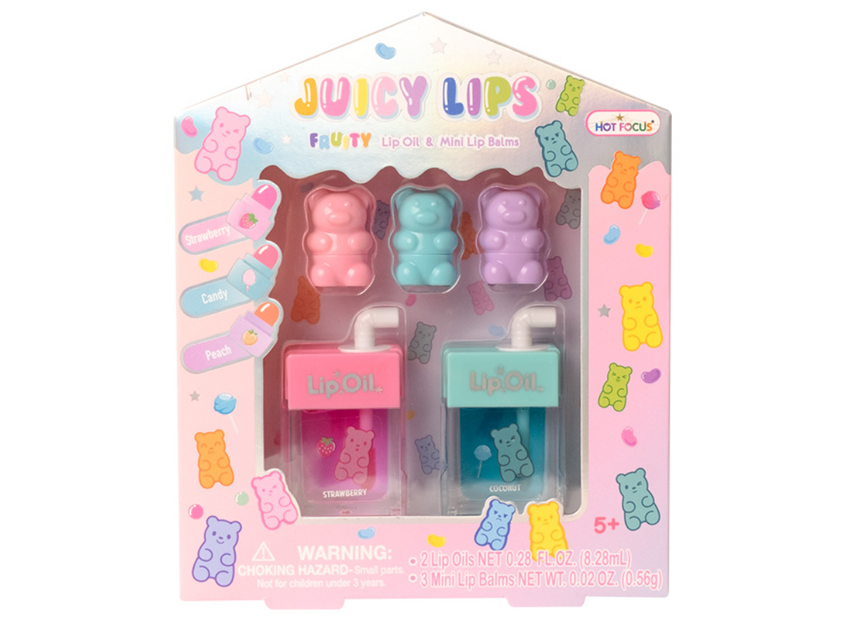 Hot Focus Juicy Lips Dudak Makyaj Seti