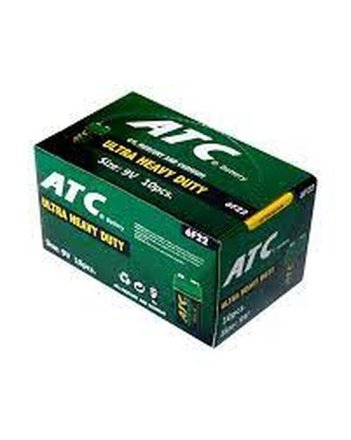 9VOLT PİL 10 PARÇA (4887)