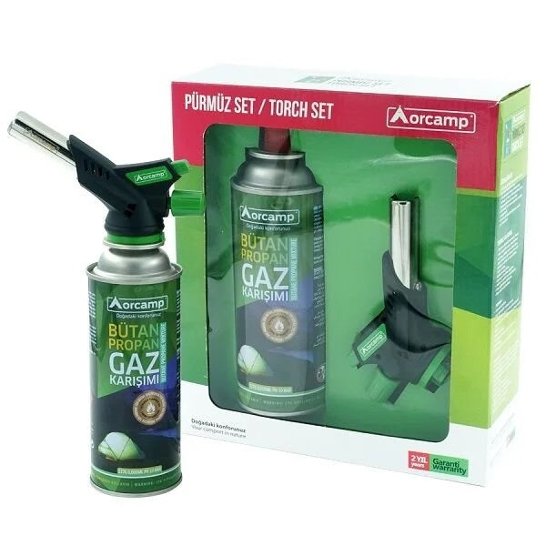 ÇAKMAKLI KARTUŞ PÜRMÜZ - TORCH SETİ (4887)
