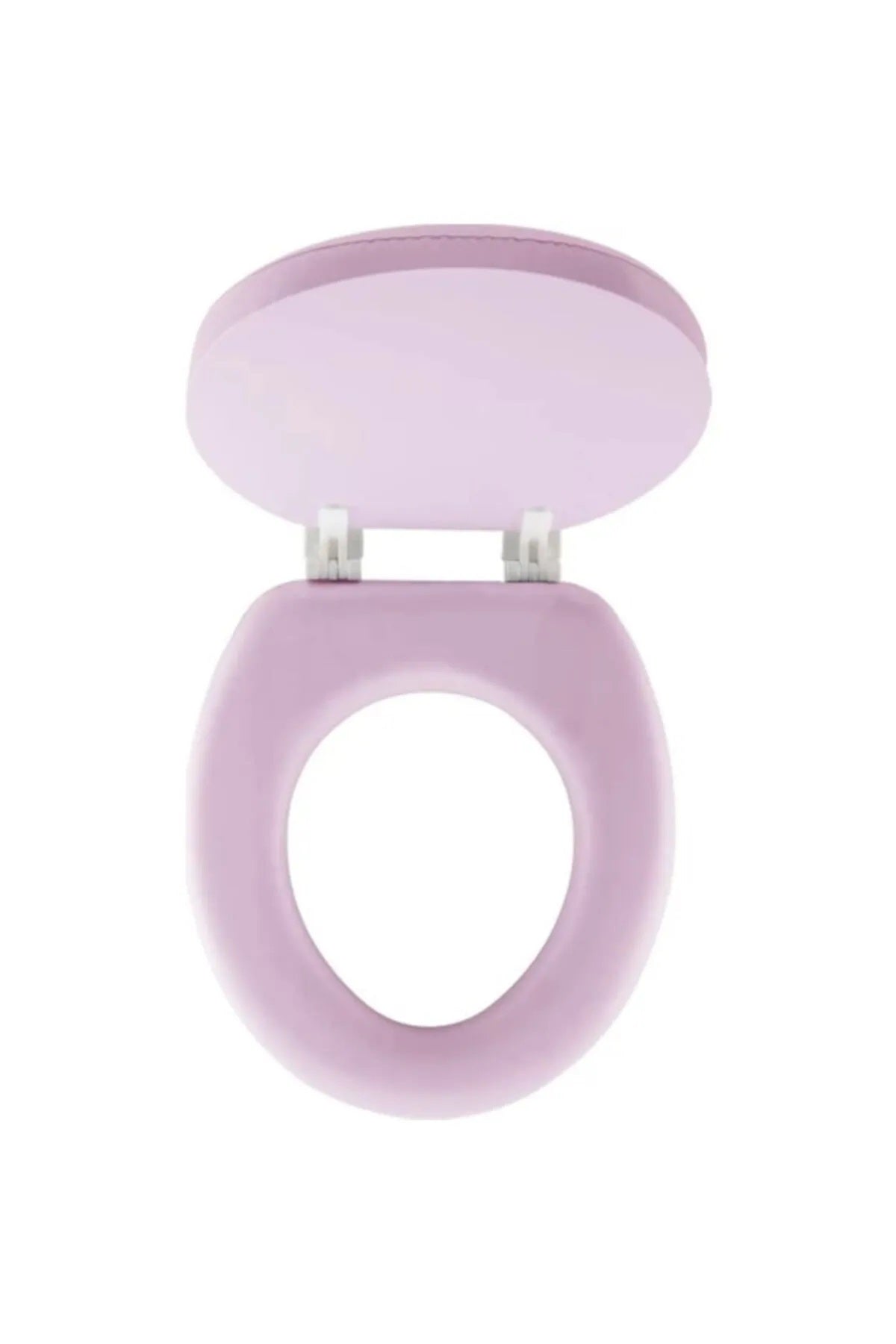 PEMBE YUMUŞAK KLOZET KAPAK BÜYÜK PUF 42x41 cm (4887)
