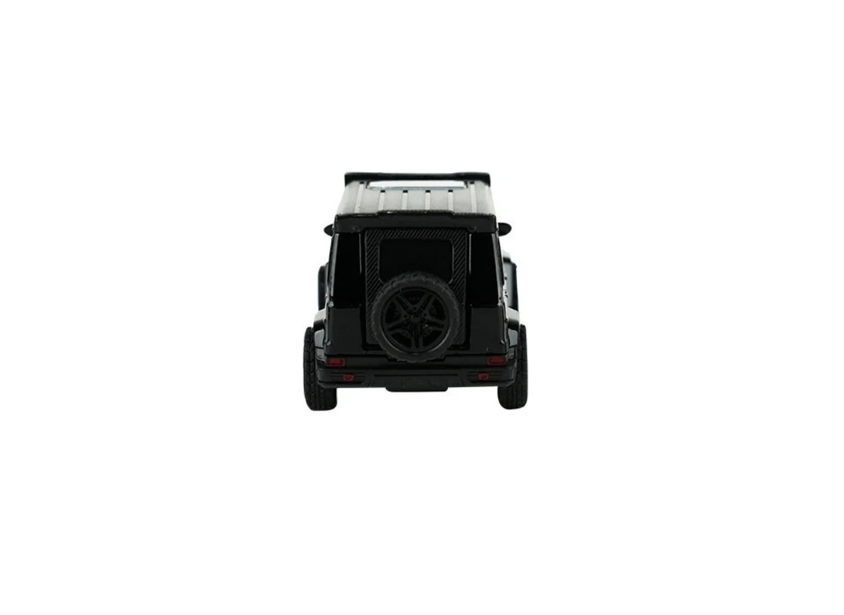Die Cast Metal Çek Bırak Siyah Jip