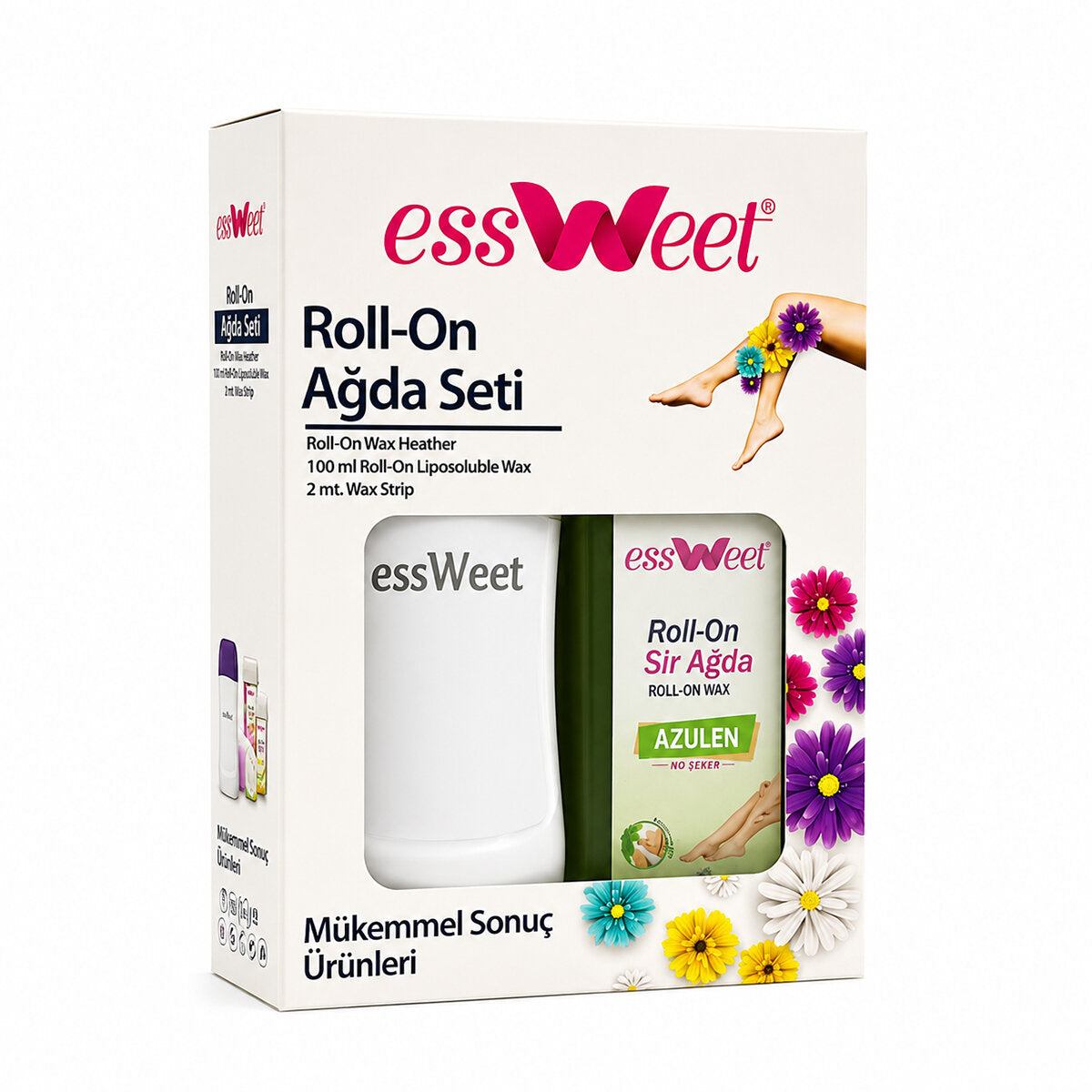 AĞDA SETİ ISITICI - ROLL-ON 100ML - AĞDA BEZİ 2MT (4887)