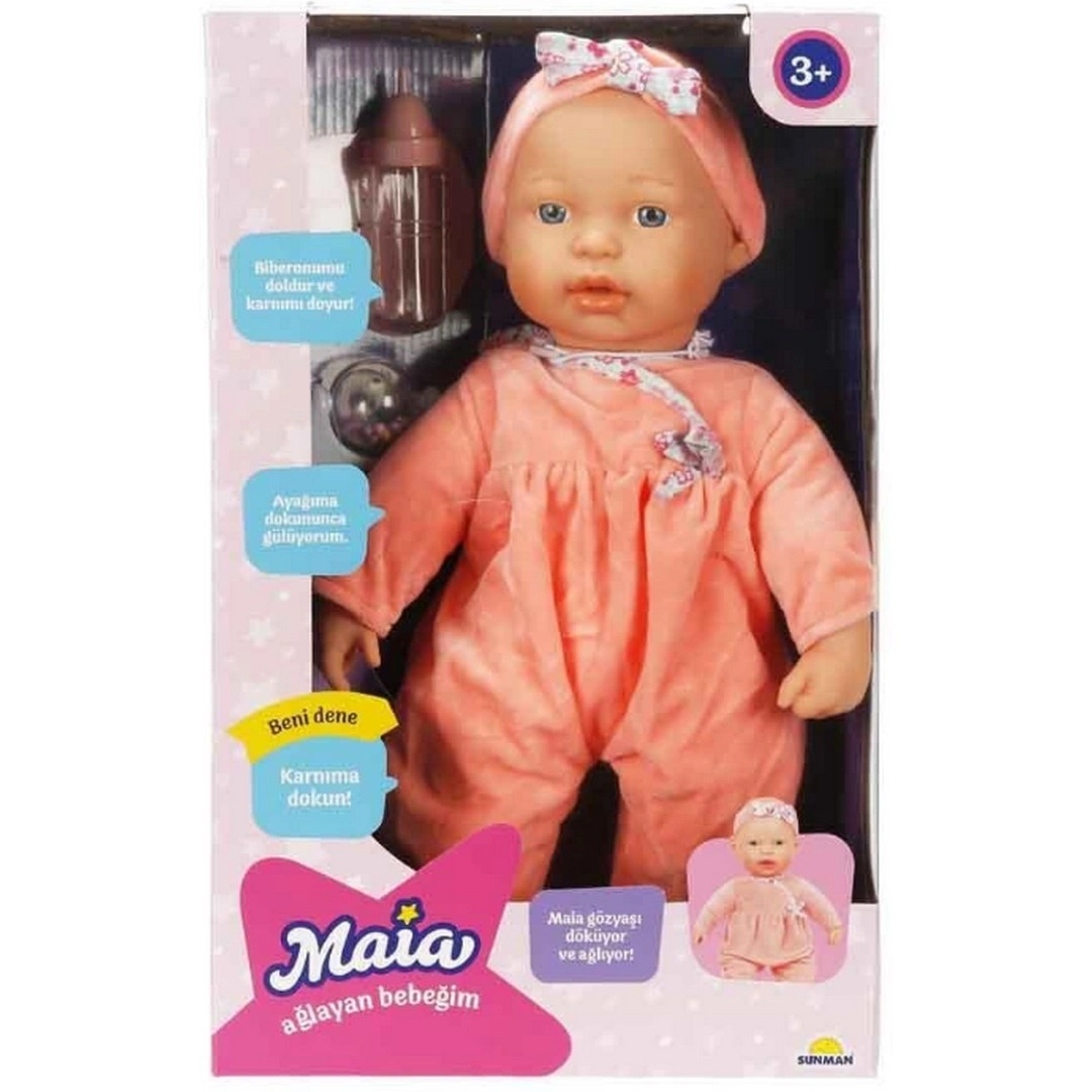Ağlayan Sesli Bebek Tilly S00006060